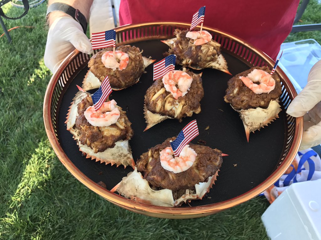 TortugaBBQ's tweet photo. The good news: Anything Butt, we won 6th place with the crab cakes--including one perfect score from a judge. Seafood ruled the category. https://t.co/qw7Ga8I2G1