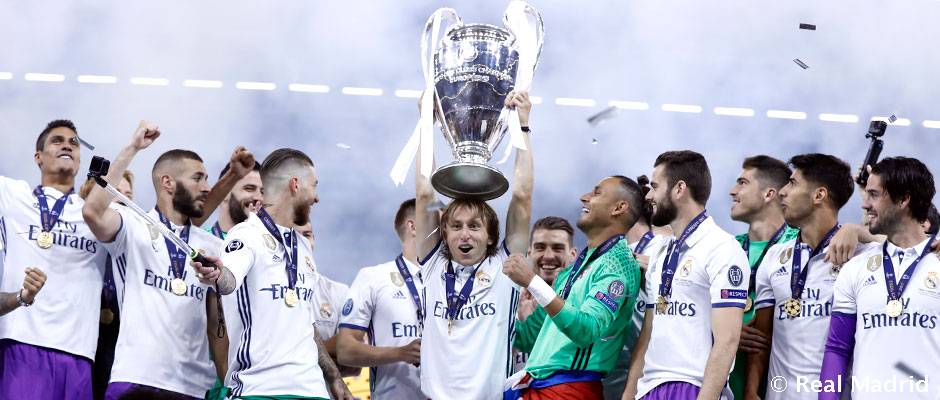🏆⛲️👏 #CHAMP12NS
¡El #RealMadrid ofrecerá hoy la Duodécima! 

👉 bit.ly/RM_CHAMP12NS

#RMUCL #HalaMadrid