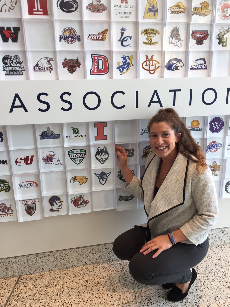 ReeseMaccario11's tweet photo. Extremely thankful for this opportunity to be at the @NCAA Career in Sport Forum. Proudly representing @UConnHuskies #learnlead #BleedBlue https://t.co/NHpkq6HX2y