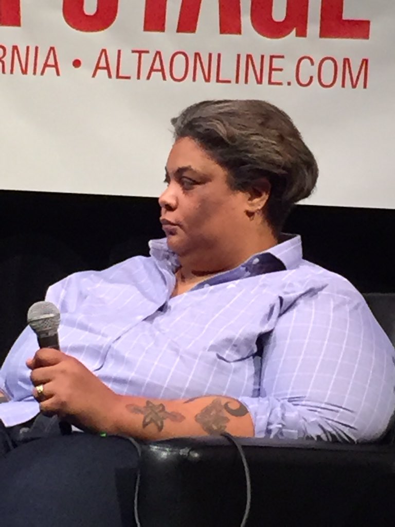 .@rgay on her book #DIFFICULTWOMEN: 'people asked 'but what about the men?' I don't care about the men. I write for women.' #BayAreaBookFest