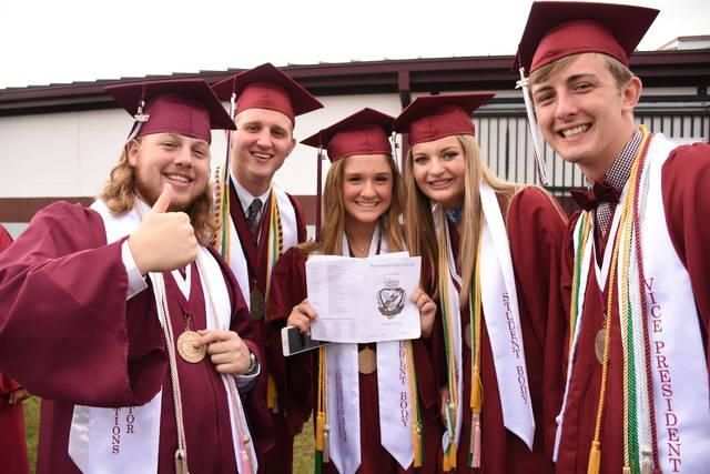 heralddemocrat's tweet photo. .@BearcatsOfSHS unleashes #Bearcat #seniors https://t.co/OLZnkb6HOX @ShermanISD @BandOfBearcats @ShermanABC1 https://t.co/yI0qYdEqua