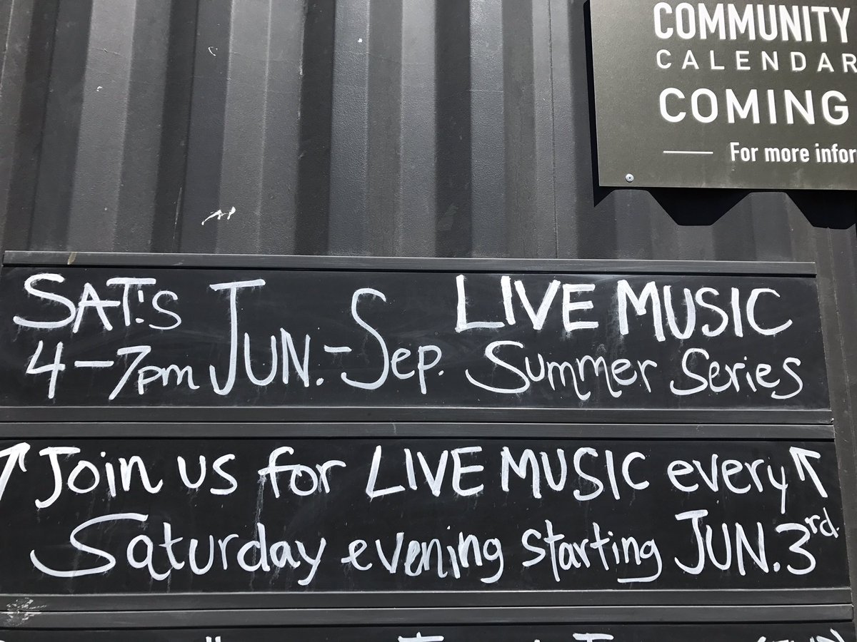 fogandmachine's tweet photo. Today's the first show in our concert series at @TheYardSF summer series, featuring @KLEZmusic ! Come through https://t.co/4hhXZfjGkb https://t.co/ydPjdH4AFN