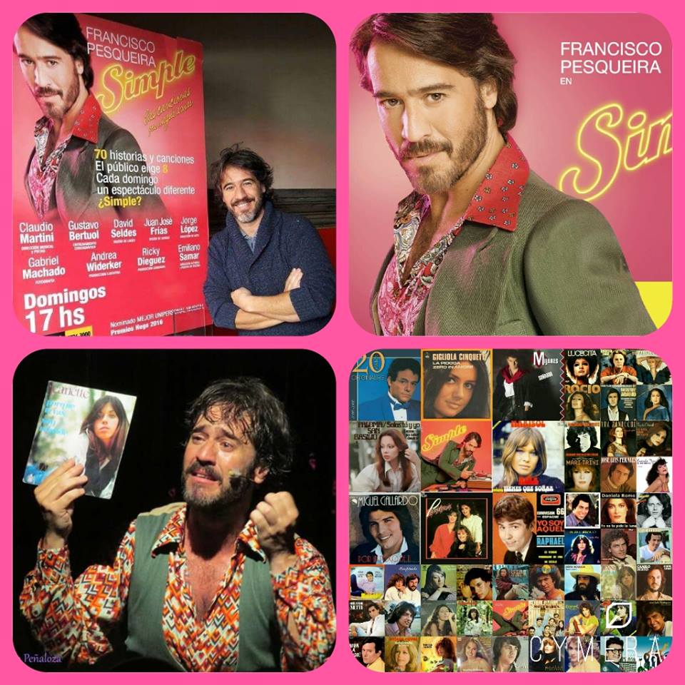 Mañana que simples saldran? El publico elige 8 de las 70 opciones de canciones e historias.  A las 5 de la tarde en el teatro la Comedia.