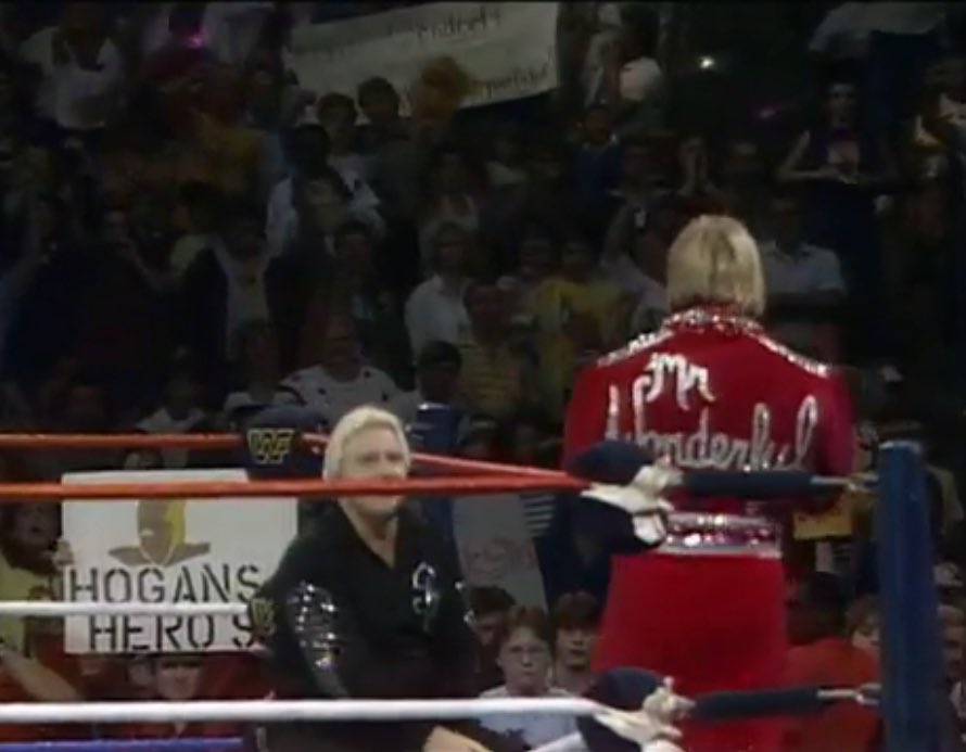 j2wilz's tweet photo. Hogan didn't write the music McMahon! I see no reason why anyone can't come to the ring with this music. #doublemusic https://t.co/ZF30peiHnW