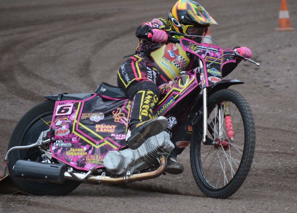 Good meeting tonight scoring 8+1pts for <a href="/BuxtonHitmen/">Buxton Hitmen</a> today 💪🏻
With <a href="/PutolineUK/">Putolineuk</a> keeping the bikes prime as ever!