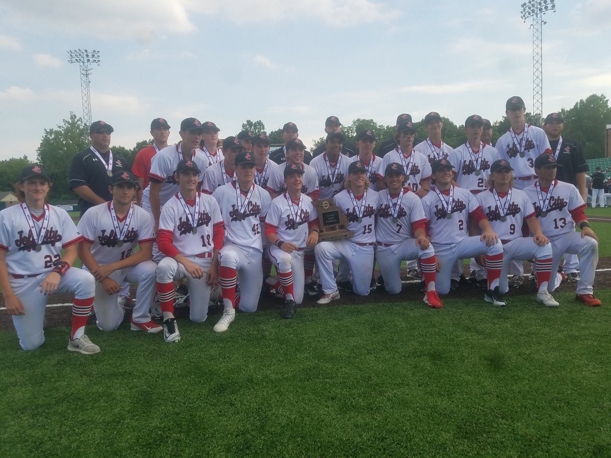 jcjays_baseball's tweet photo. Your 2017 Class 5 State Champs! https://t.co/fbPRXi6Chm