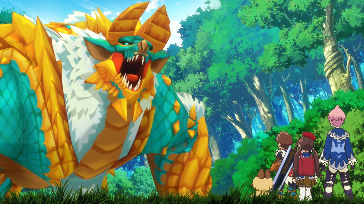 Twitter पर モンハン ストーリーズ Ride On 第35話放送まであと30分 リリアがバブダの密林の奥にあるレダンの遺跡を見つけた さっそく調査に向かうリュート達 一方 マネルガー博士はレダンのオトモン 白き竜を追っていた 最強の オトモンという言葉に