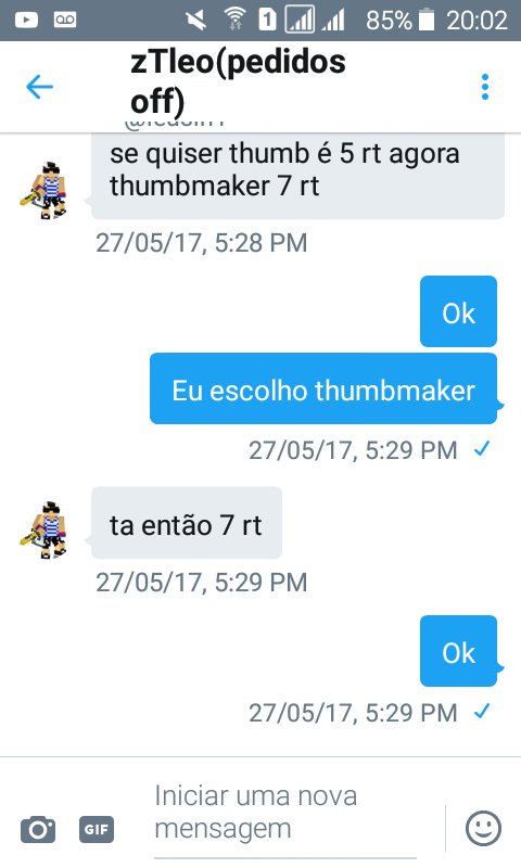 uDaddyGustq7u7's tweet photo. Goo 7 Rt's pro @leusin1 ser meu thumbmaker @SparckyoEz @CoelhoGames10K @ErickGameplayss @pqpCaioLinduh @KrlhBiel https://t.co/Um7lYwIiDr