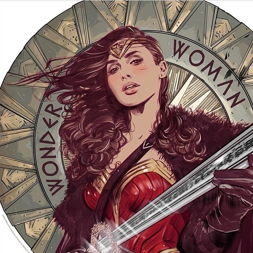 Treadwater's tweet photo. Wow! Wonder Woman was an awesome movie!  Great job DC!!! https://t.co/XJ2j5h0AHV https://t.co/SgV8AXVhXK