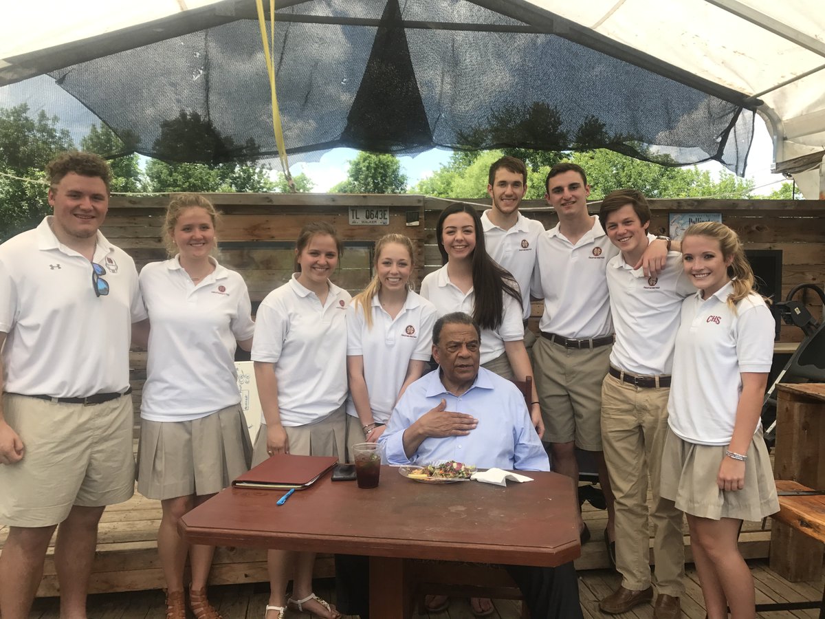 ConnectHaiti team presented to Ambassador Andrew Young and a group of intnl reps at the <a href="/HATponics/">HATponics</a> farm yesterday! <a href="/CHSLions1/">Christian Heritage School</a>  #lifeofalion