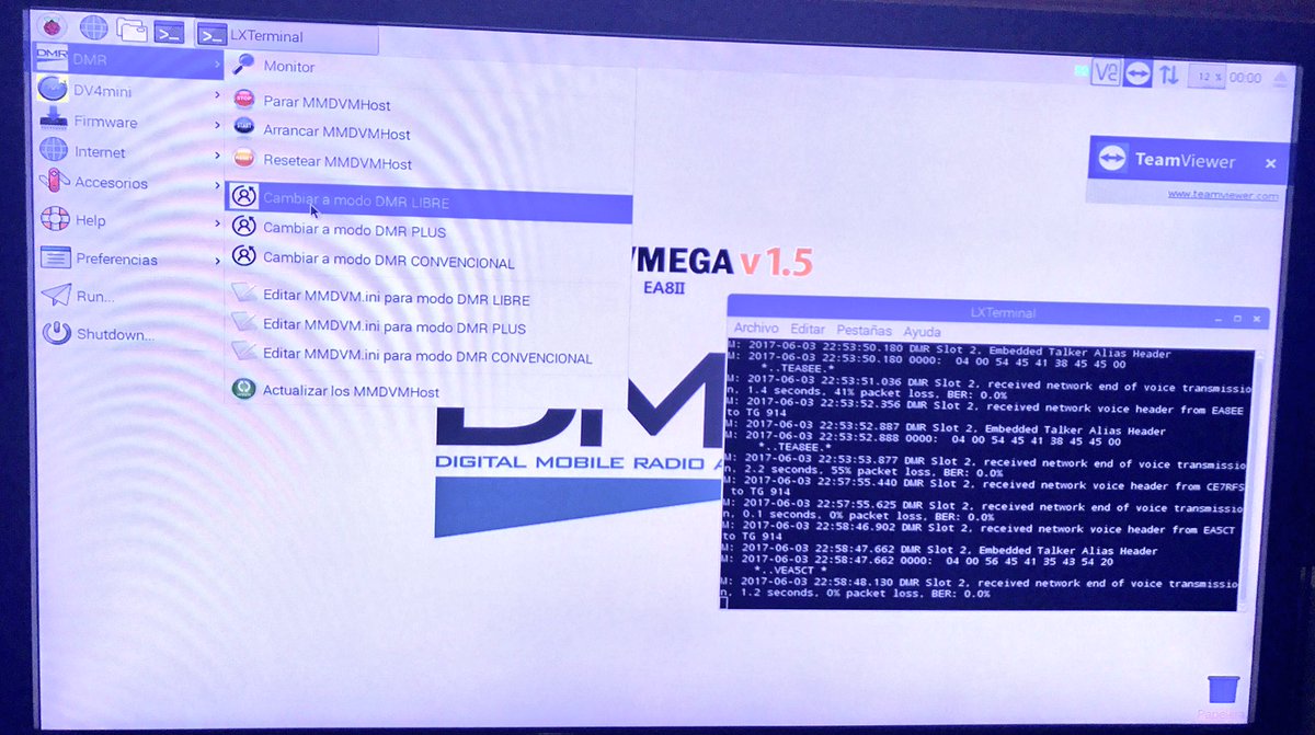 EA8II's tweet photo. #DMR #Brandmeister #easydvmega v1.5 is coming. Trimode: libre conventional and dmr+ #dvmega & #dv4mini support. Soon! https://t.co/jsl2A72iFY