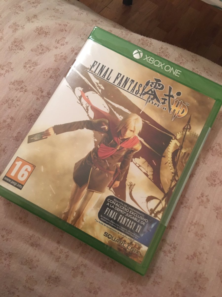NereaCrossingue's tweet photo. Nueva adquisición y por tan solo 14,95 estoy súper contenta joder 😍 #FinalFantasyType https://t.co/hiL3nYD5Ha