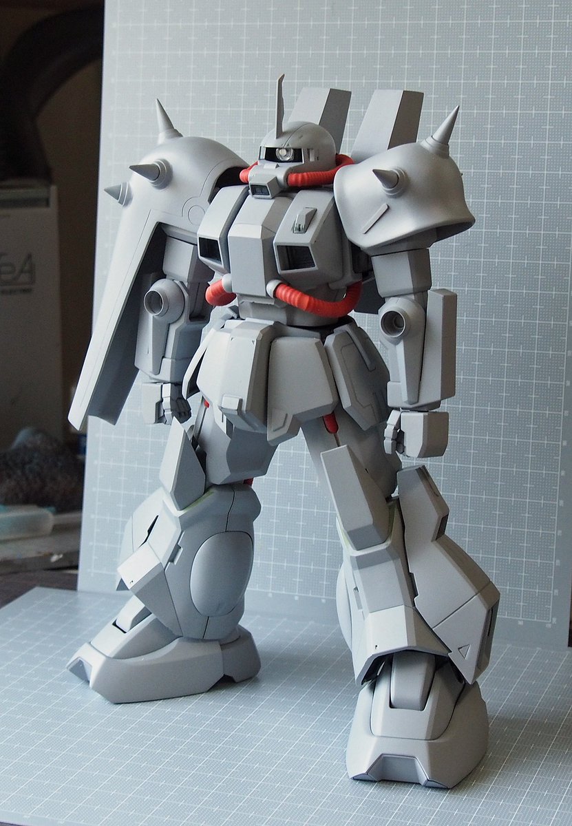 松本隆 V Twitter いくつかの追加画像 ちなみにガンダムuc版ハイザックカスタムの設定画 を参考に自分の好みもチョイチョイ入れながら製作しています 松本隆 V Twitter いくつかの追加画像 ちなみにガンダムuc版ハイザックカスタムの設定画 を参考に自分の好みもチョイチョイ入れながら製作しています