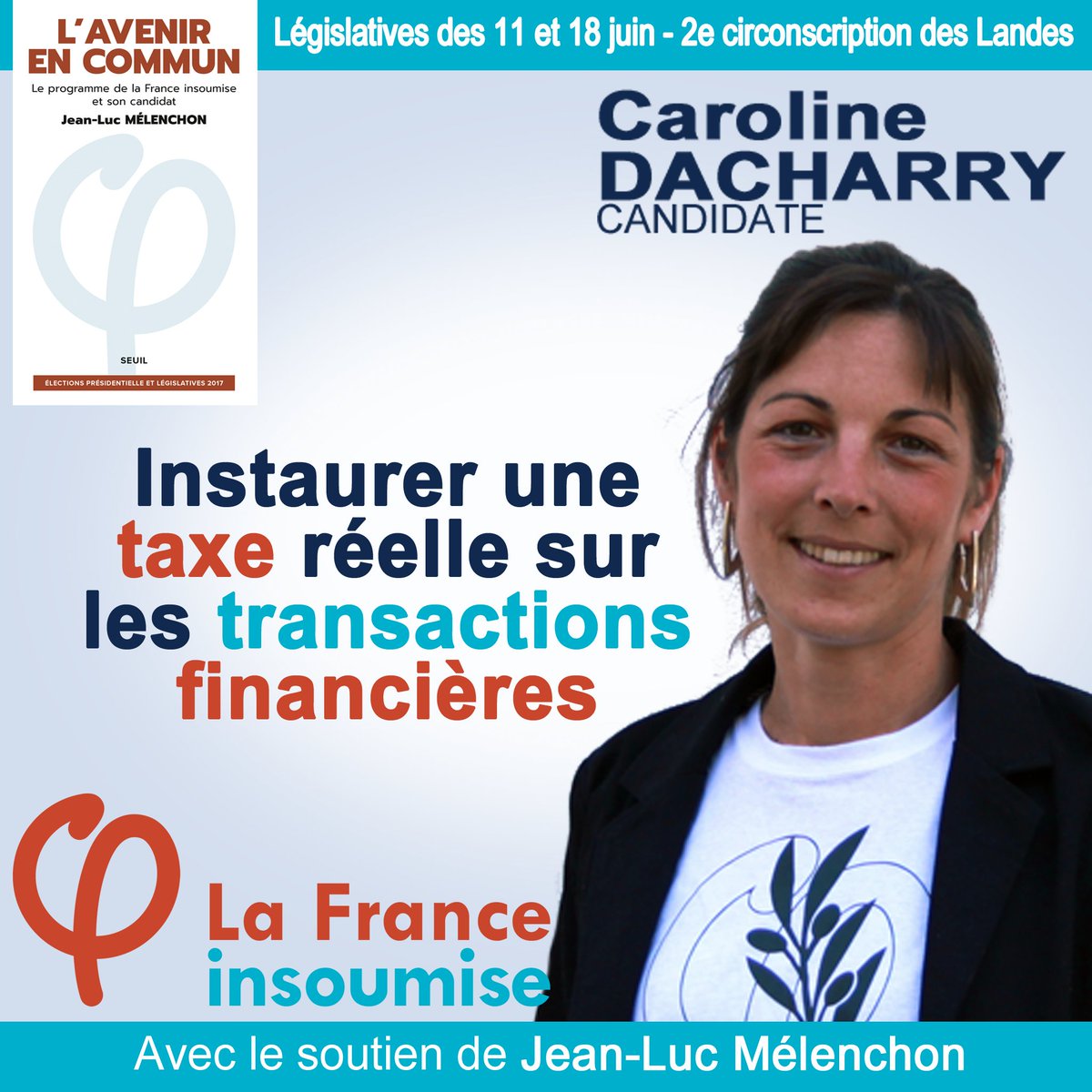 InsoumiSeignanx's tweet photo. #AvenirEnCommun https://t.co/SOssrbM1u5