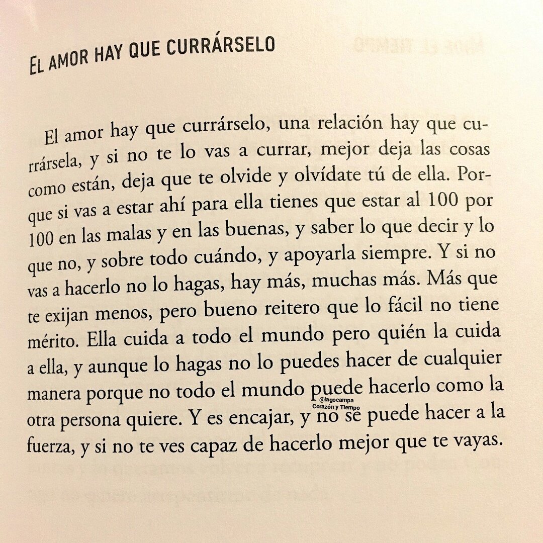 kabecitablanca's tweet photo. @iagocampa El Amor Hay Que Quedárselo, Reitero Que Lo Fácil No Tiene Mérito! https://t.co/ljUTMnK1VU
