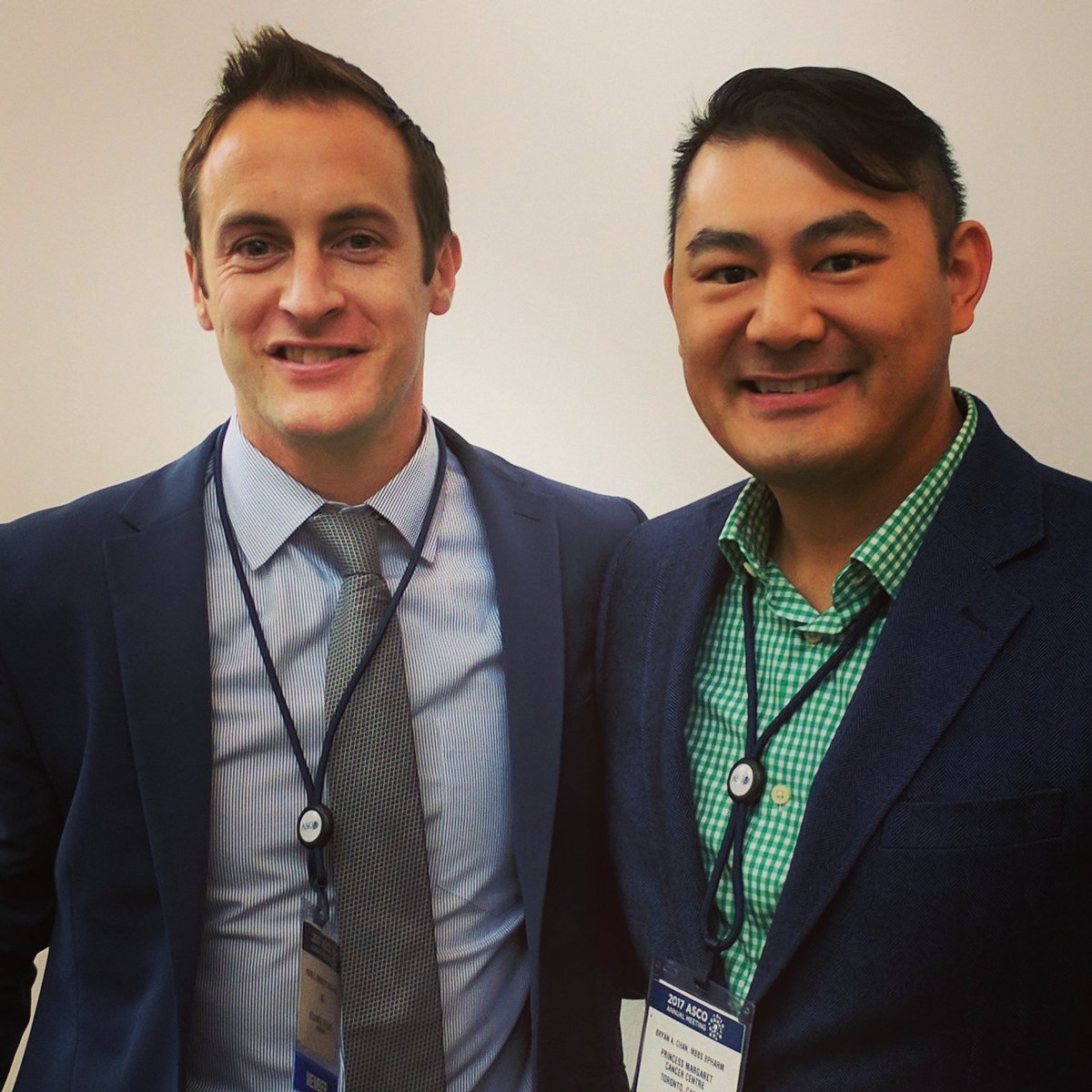 Great to meet Dr. Chan today, always nice to hear positive feedback regarding ONCOassist and our plans for the future. #oncology #ASCO17
