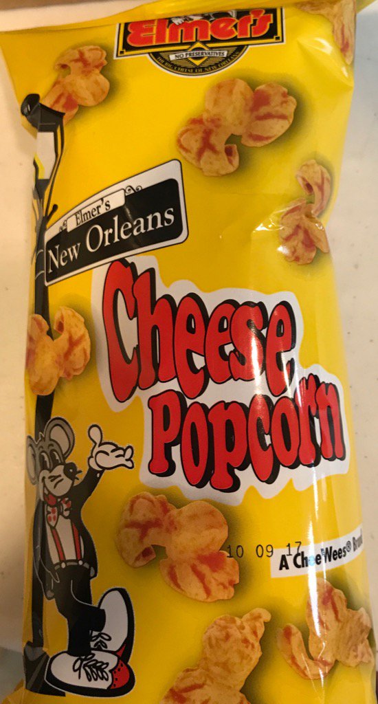 ElmersCheeWees's tweet photo. #cheesygood https://t.co/2EZEOl1GZW