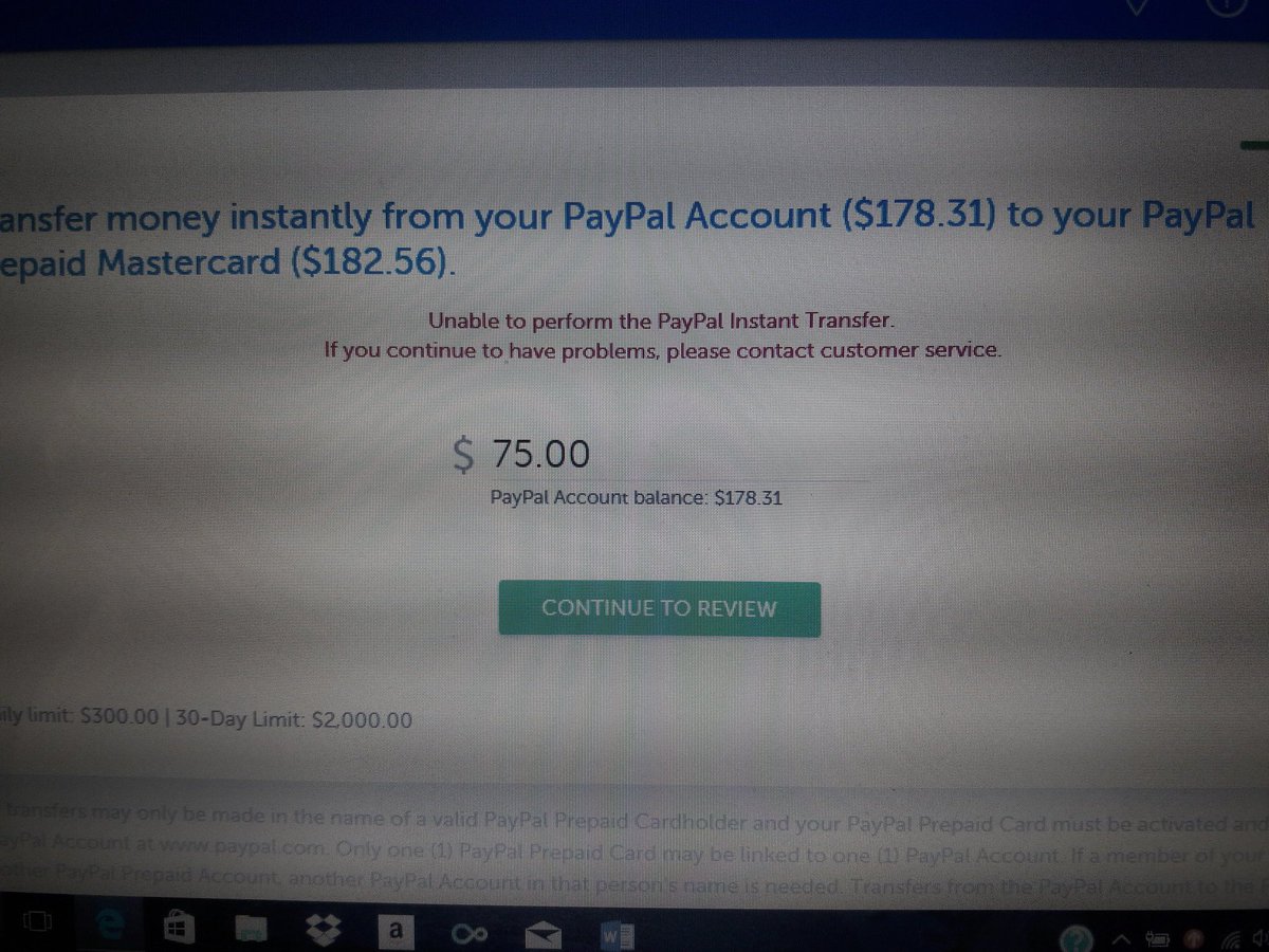 Wendy Saddler on Twitter "PayPal Is there someone at PayPalPrePaid I