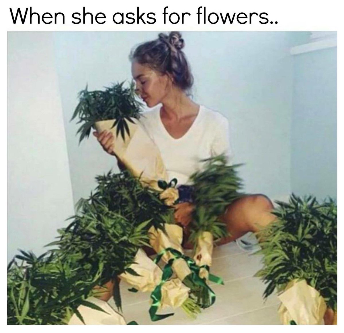 Caviar Gold works too 😉

#flowers #girlsbestfriend #caviargold