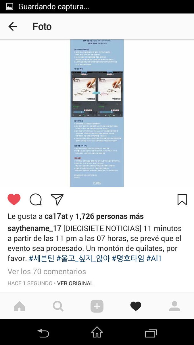 key1317's tweet photo. #PERUwantsSEVENTEEN @pledis_17 @pledis17_STAFF @pledisnews @SVTinPERU gracias Google traductor https://t.co/3Zbaxio5uS