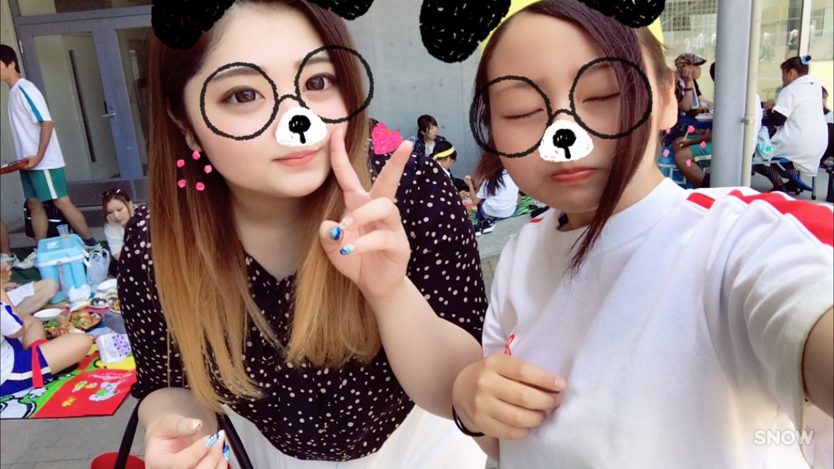 Mo8e2's tweet photo. そーいえば昨日ひっさびさに
しほちゃんにあった😍😍😍

相変わらず可愛かった。
チアもお疲れ様＼(^^)／
近々遊ぼうねーん♪♪♪ https://t.co/RZ20MWEXgX
