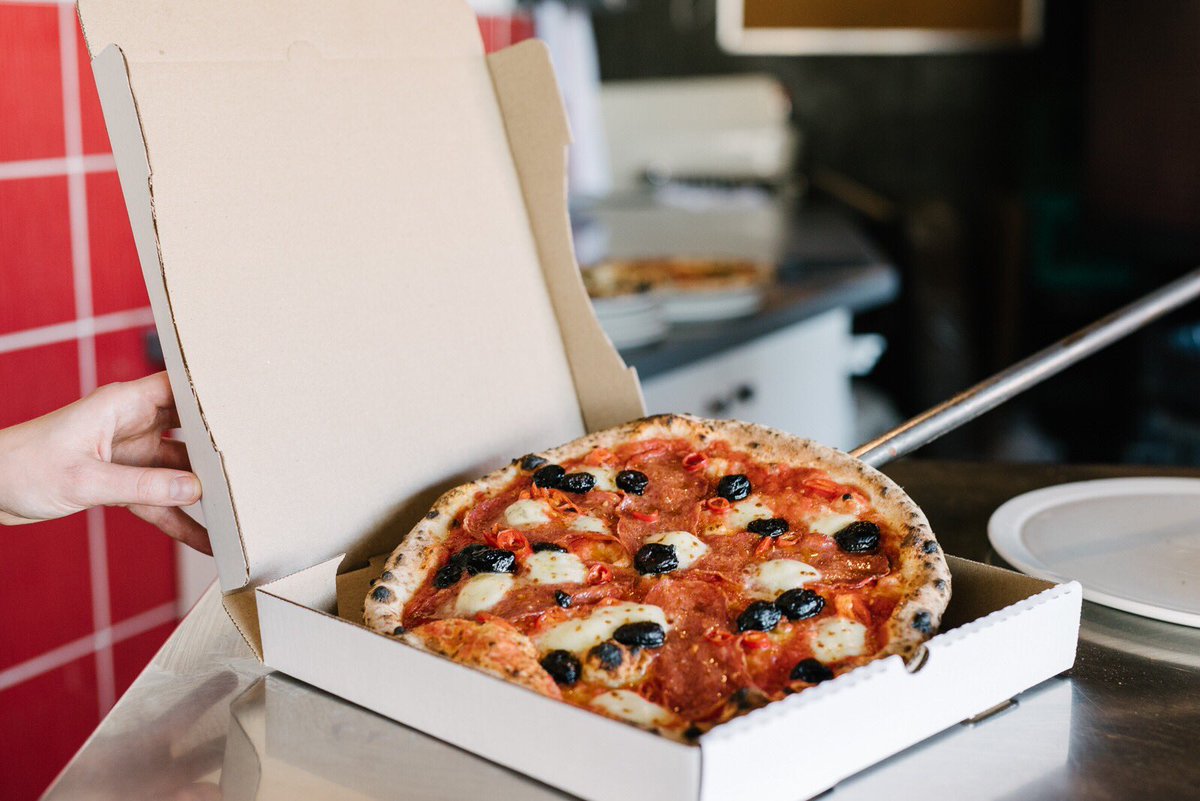 Find us on <a href="/UberEATS/">Uber Eats</a>! #pizza #delivery #toronto