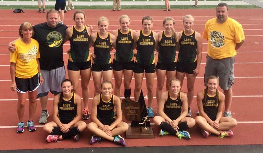 WBChargerSports's tweet photo. Congratulations to the Lady Chargers Track Team for becoming the @WIAA D2 State Team Champions. #GoCharger #wiaatrack https://t.co/Og6McMbXwL