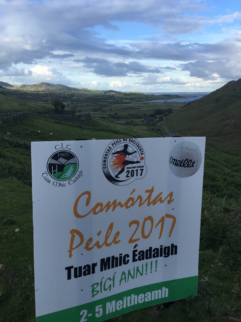 Áilleacht na tíre, binneas teanga, Cluichí Gaelacha; pobal na Gaeltachta &amp; na Gaeilge,CLG &amp; An Ghaeilge le céile.