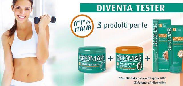 BUONGIORNOnline's tweet image. Diventa tester Geomar #anticellulite #esfolianti #fango #Geomar #scrub #tester buongiornoonline.it/2017/06/19614/