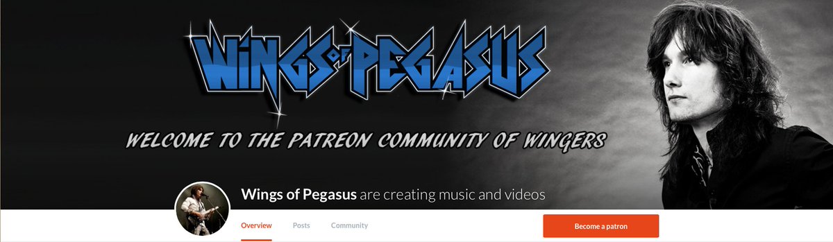 wingsofpegasus's tweet photo. Very exciting developments... well almost, a new header for my patreon page! It's me! https://t.co/rQTPPQetz1 https://t.co/3Pbn8xgrJu