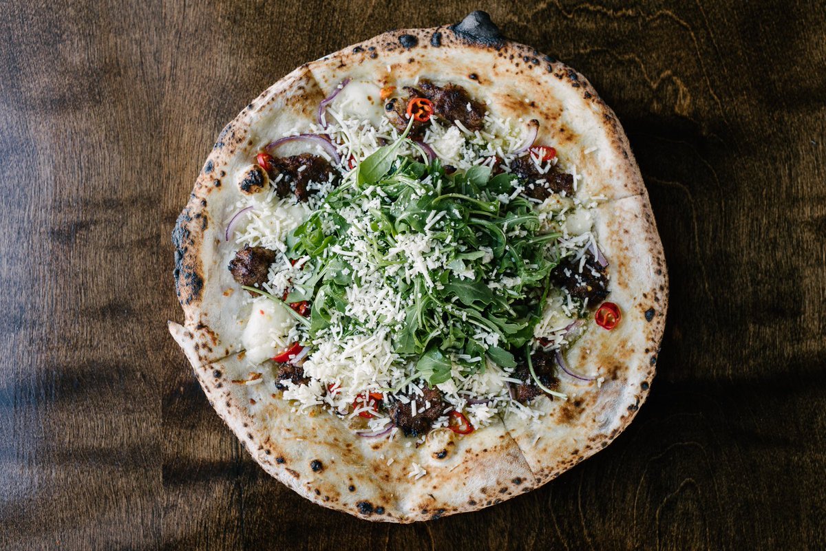 This is our La Scala #pizza!