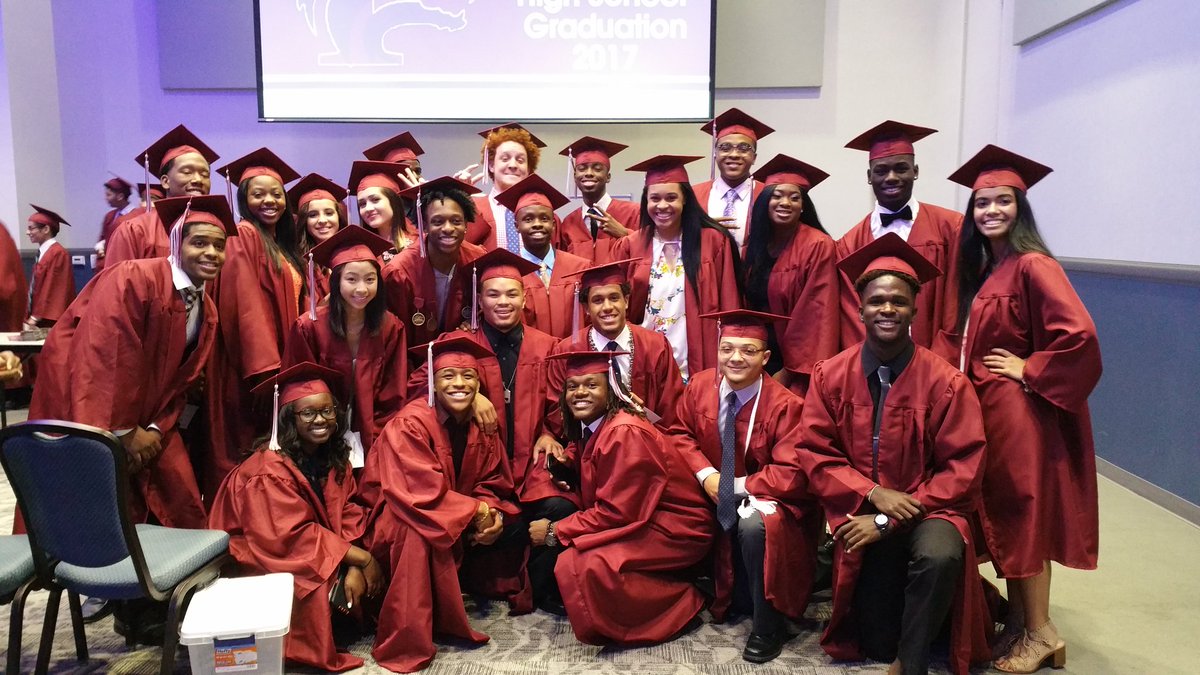 TimberviewAVID's tweet photo. #MISDGrad2017 AVID Seniors! NEW SCHOLARSHIP TOTAL: $4,418,994 @MISD2College @AVIDTexas @AVID4College #CollegeReady #Family #WolvesUp https://t.co/jSSAjk7xfs