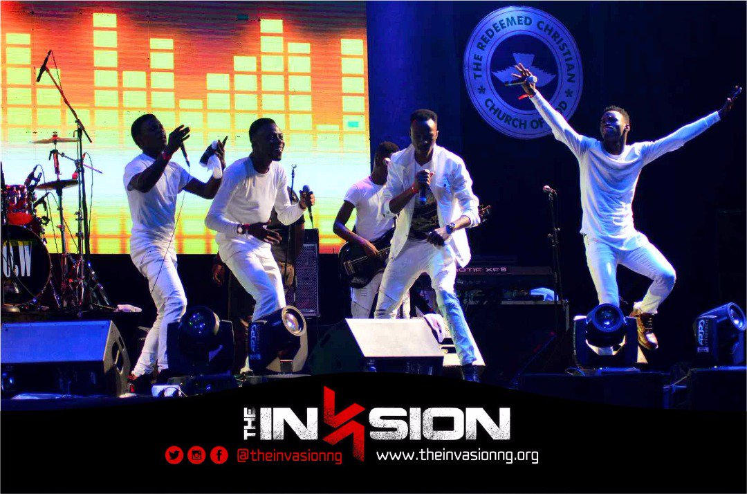 PolongoMedia's tweet photo. UNUSUAL ENERGY AND UNIQUE DELIVERY by @gforcenaija. Well done boys! #TheInvasion2017 #WeWillRise @TheInvasionNg #TeamPolongoMedia https://t.co/r992LScttX
