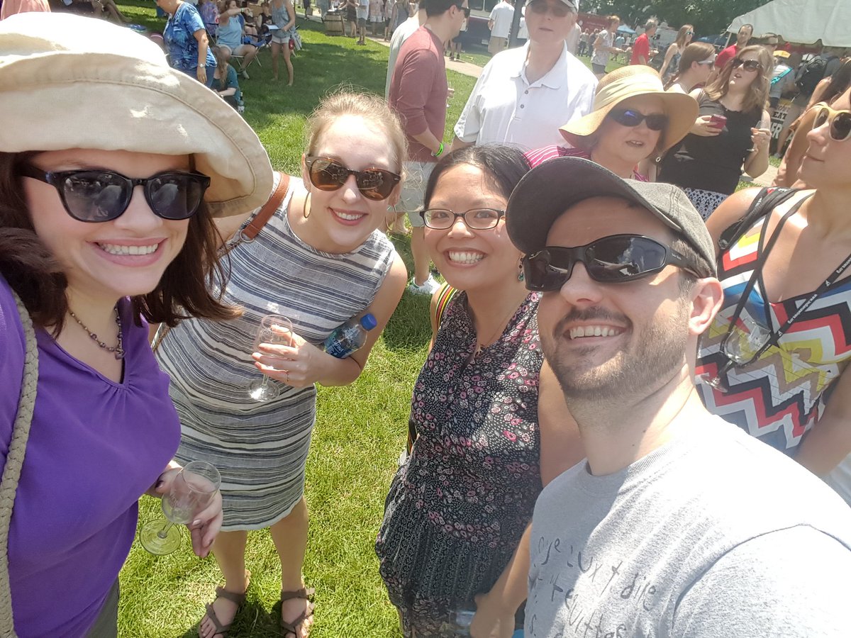 Thank you, <a href="/VintageIndiana/">Vintage IN Wine Fest</a>!