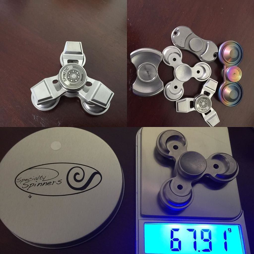 Dark_Apogee's tweet photo. Size and weight for those that have been asking! #weekendfun #desktoys #fidget #fidgetspinner #fidgets #fidgetspin… https://t.co/smurmeMWgo https://t.co/jrO00jNftZ
