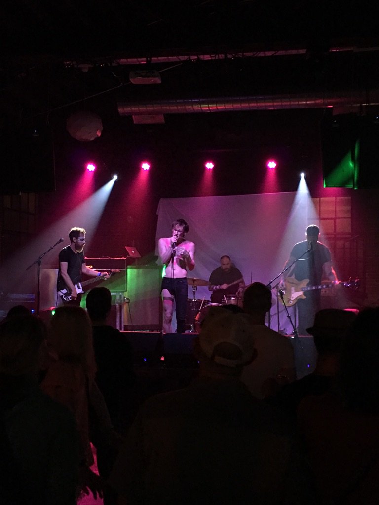 bgeraght's tweet photo. JGRGRY was just incredible. Visually stunning. Beautiful melodies. Everything you want in a band. #involume https://t.co/0RfVe3Ha9j