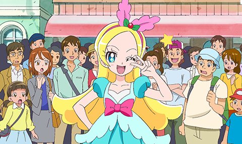 むらかみとおる 36 最強雨男 على تويتر 新キャラのシエル キュアパルフェ はレジーナに似てるｗｗ からの ネタバレ だけど ６人目のプリキュア的な 笑 プリキュア キラ星シエル キュアパルフェ Pricure キラキラプリキュアアラモード