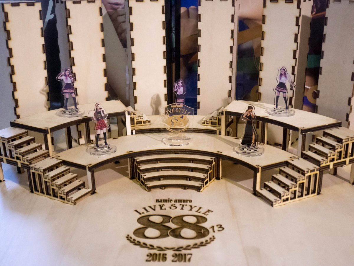 googimoo's tweet image. やっと完成しました！Live Style 2016-2017のステージを作りました😁
ステージを変化させることが出来ます✨