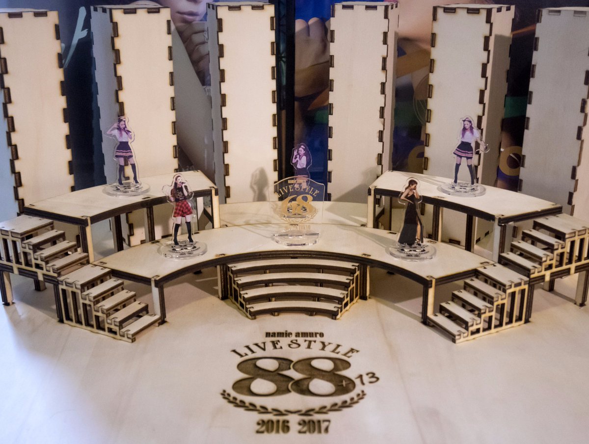 googimoo's tweet image. やっと完成しました！Live Style 2016-2017のステージを作りました😁
ステージを変化させることが出来ます✨