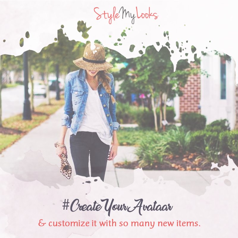 StyleMyLooksApp's tweet photo. Go beyond styling with your #StyleMyLooks app, get a wide range of products to customize your looks. #3DAvataar #FashionForward https://t.co/89Tet0G6XF