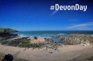 Good morning #devonday! Let's get this party started. So first up, let's hear where your favourite #beach is and share your pictures!