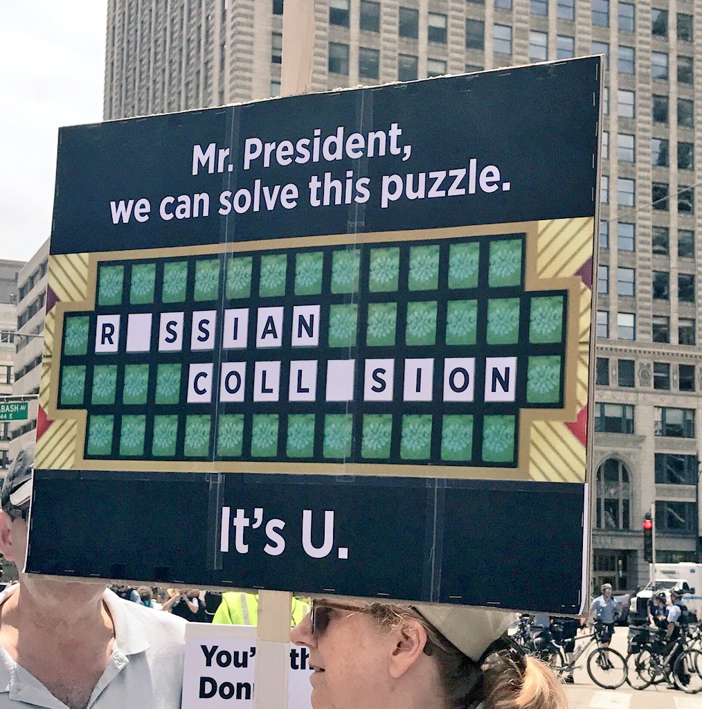 Bros4America's tweet photo. Drumpf: we're just not into U.
#MarchForTruth https://t.co/qZskp92eqS