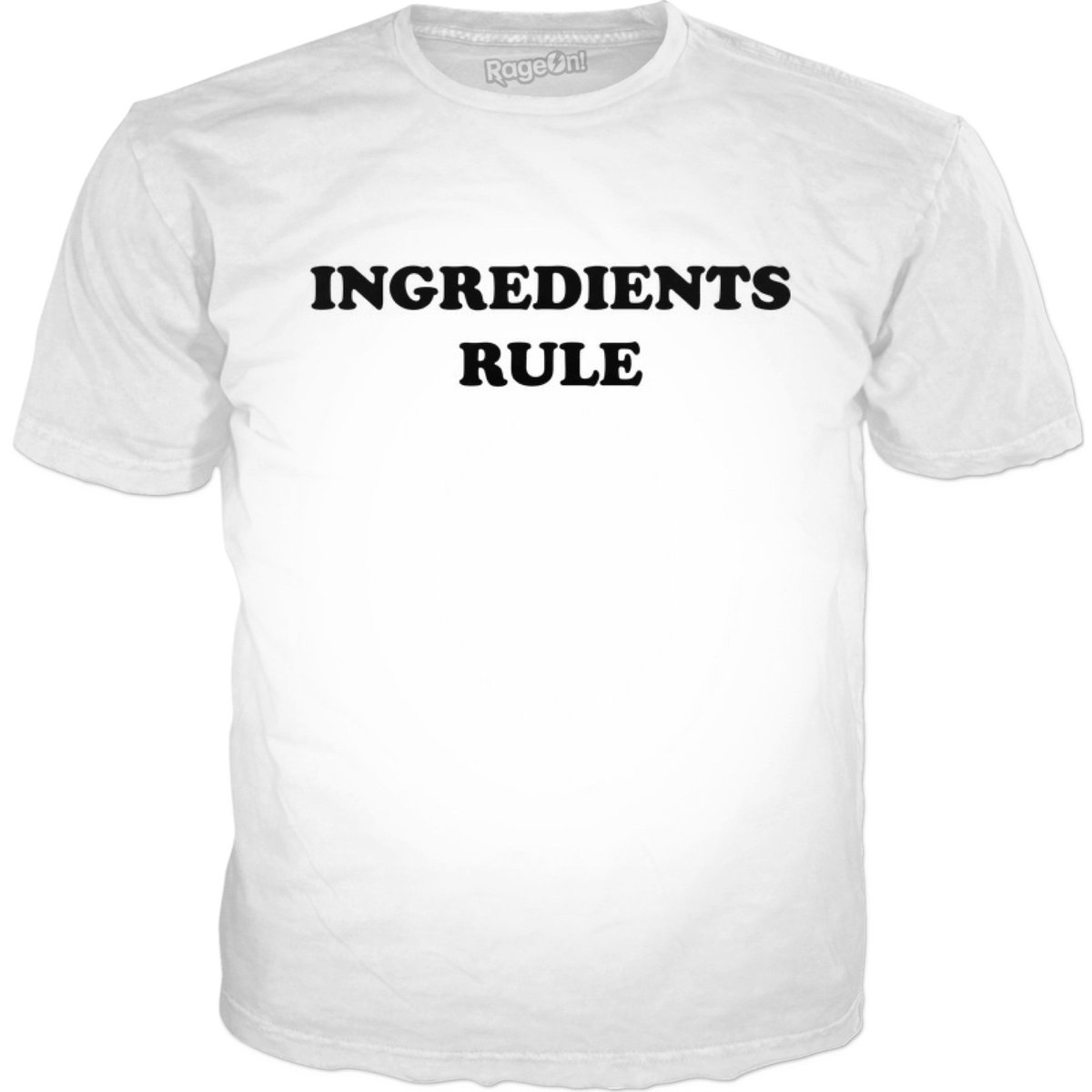 INGREDIENTS RULE crwd.fr/2qwCsFj Made with #RageOn