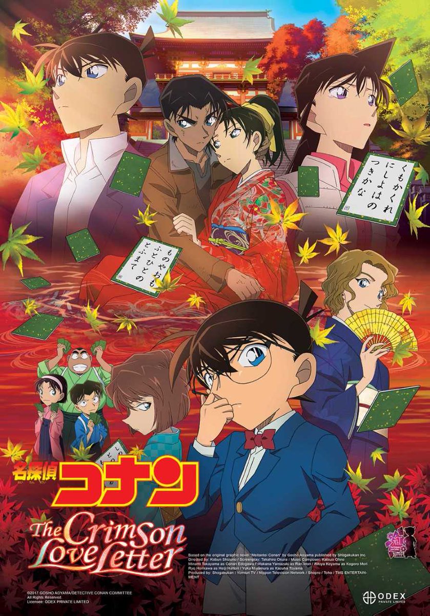 CGV_ID's tweet photo. Detective Conan: The Crimson Love Letter tayang mulai 7 Juni di seluruh bioskop CGV! Cek trailernya di https://t.co/YDE552cXwk #DetConanID https://t.co/KpX6mhnovP