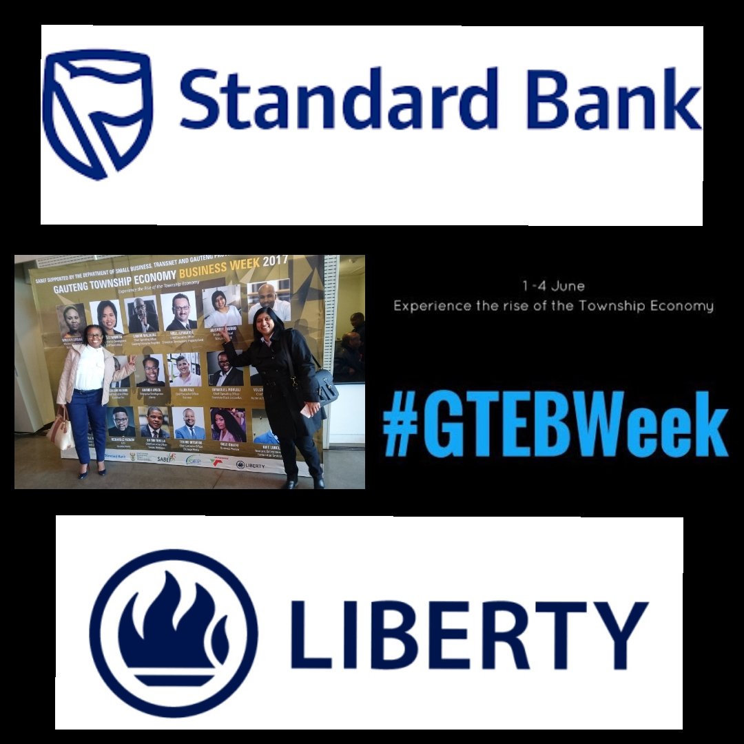 Ama_Khoza's tweet photo. Corporates are needed right where the entrepreneur is- that's why @LibertyGroupSA and @StandardBankZA are here @sowetotheatre for #GTEBWeek. https://t.co/r3JxPeX08q
