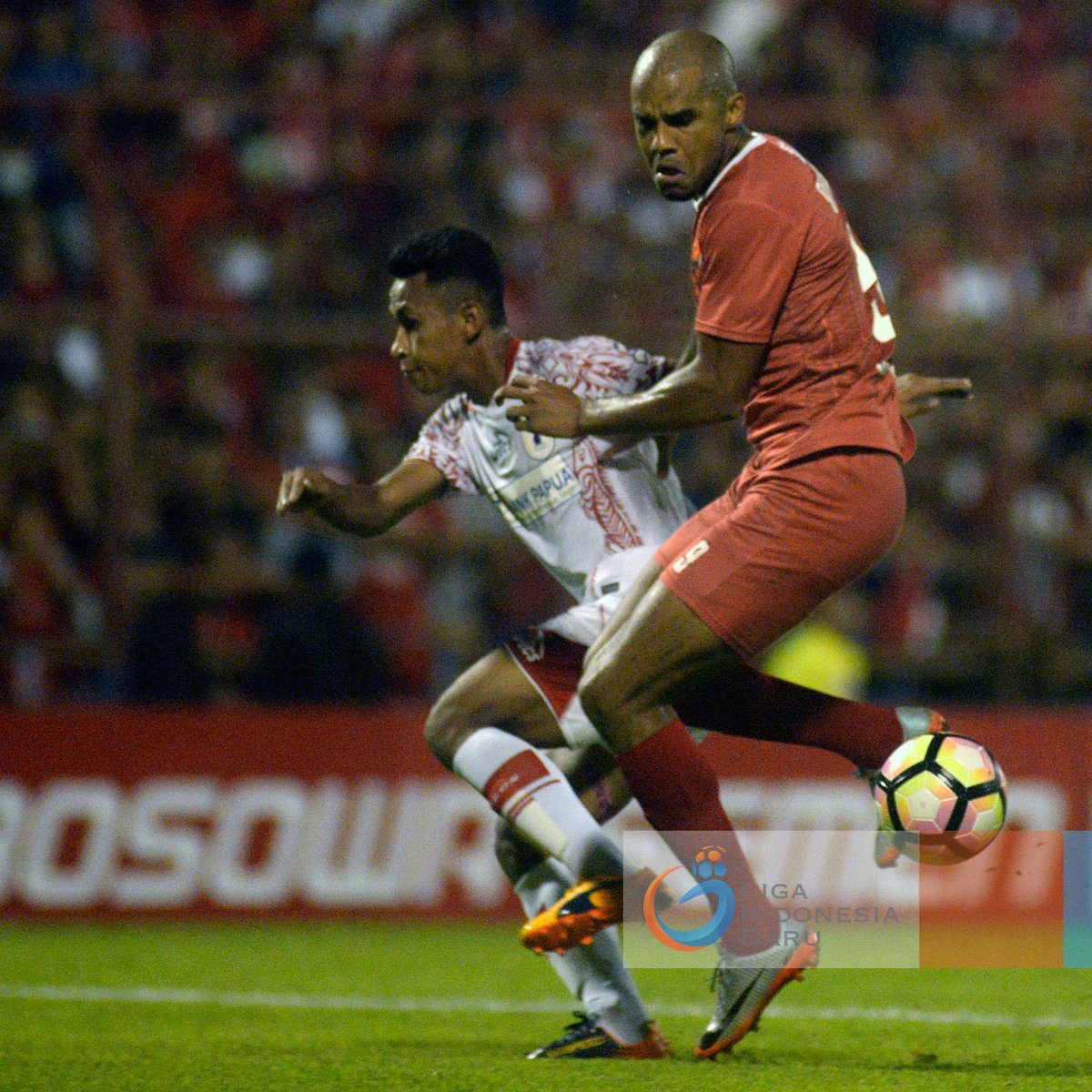 Reinaldo Elias.

vs Persela ⚽️
vs Perseru ⚽️
vs Arema FC ⚽️
vs Sriwijaya FC ⚽️
vs Persipura ⚽️⚽️

Komentarmu?