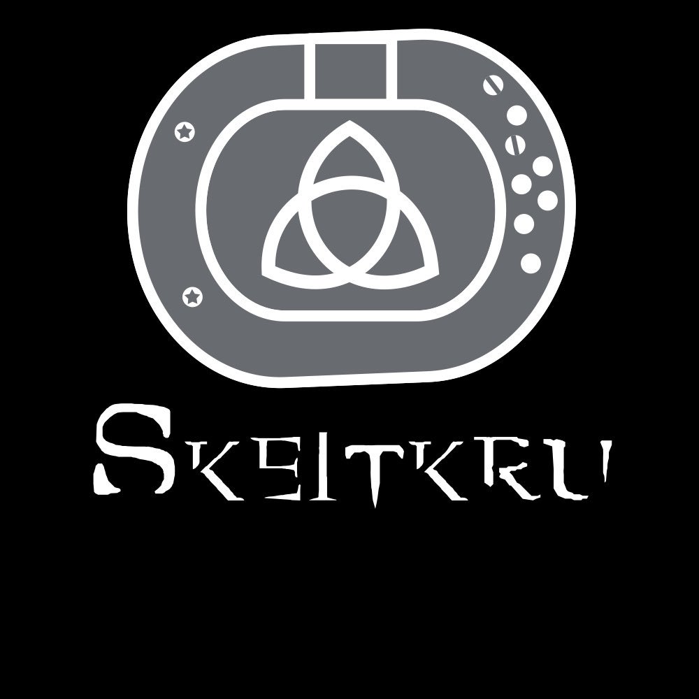 DestinationDerb's tweet image. And now a logo! #weareskeitkru #RollerDerby #derby #nextclan #the100
