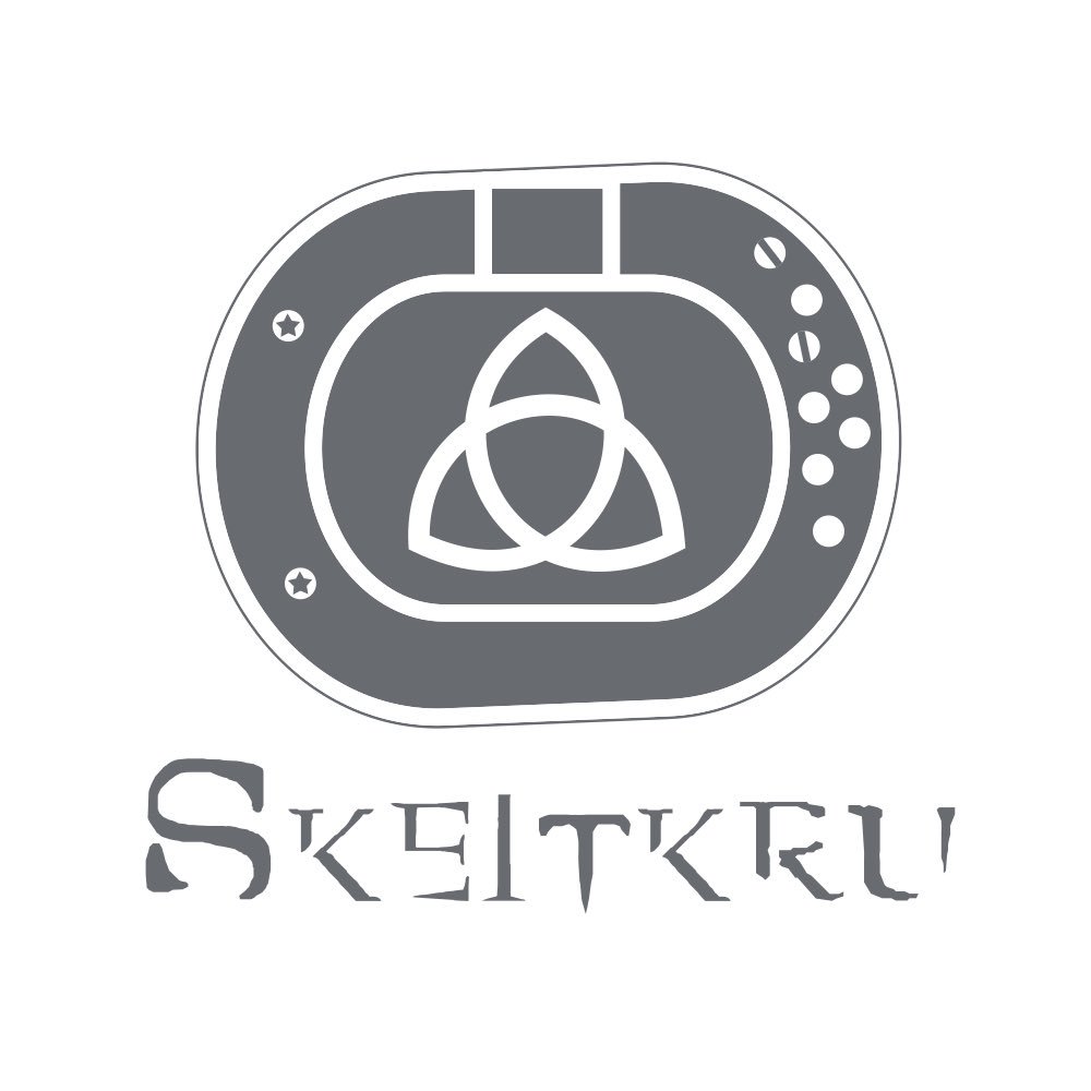 DestinationDerb's tweet image. And now a logo! #weareskeitkru #RollerDerby #derby #nextclan #the100