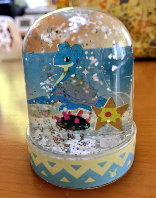 Pokemon Water Dome Features Lapras Pyukumuku And Staryu Pokemon Blog