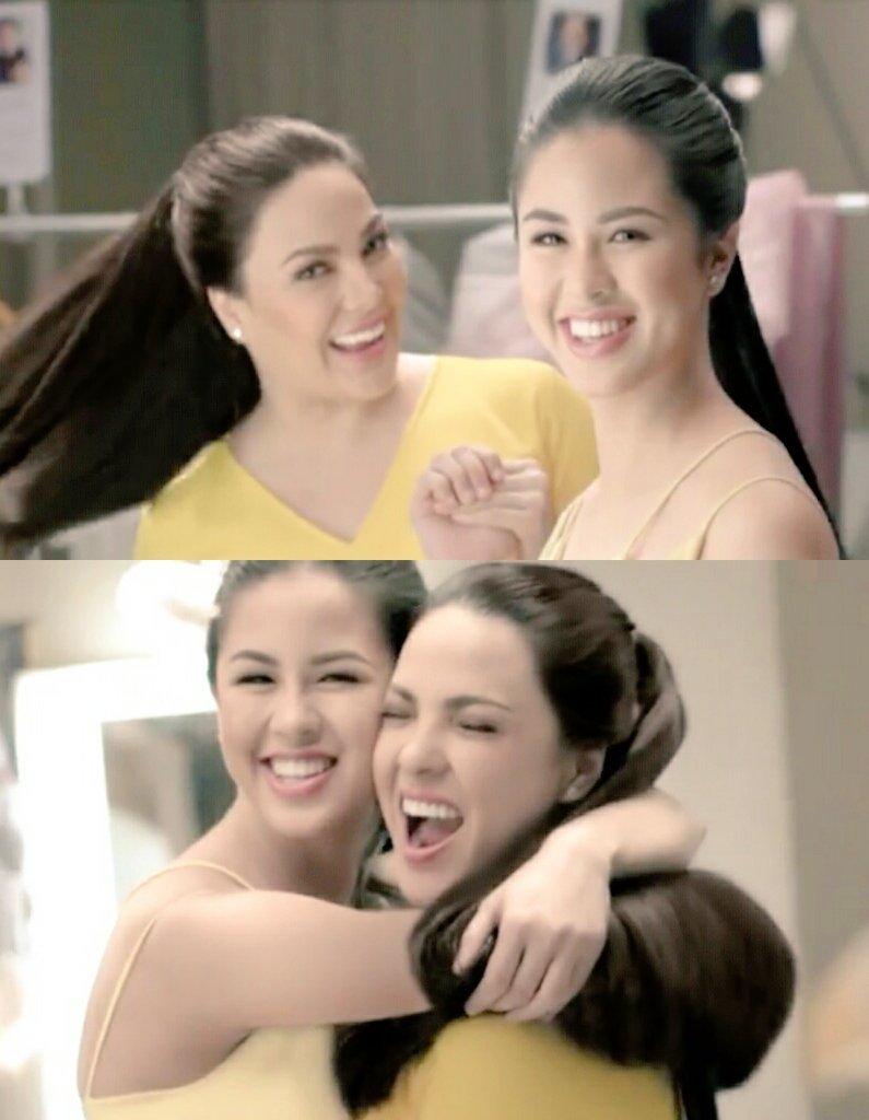 TinkerPan21's tweet photo. @itskcconcepcion &amp; @delavinkisses Kiss Hair Fall Goodbye with Palmolive Naturals Anti Hair Fall https://t.co/Qq5CpsWq1K